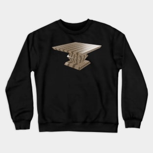 DT-43 Digital Pattern Crewneck Sweatshirt